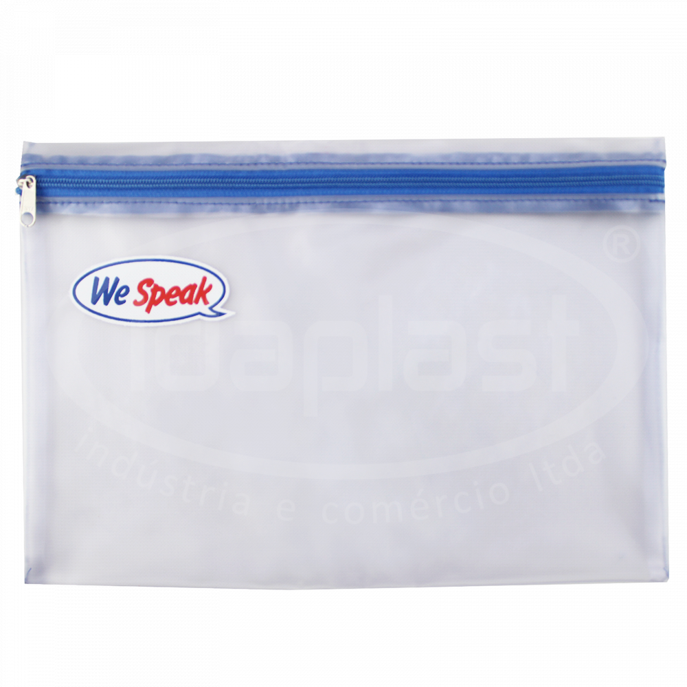 Envelope plastico personalizado com ziper