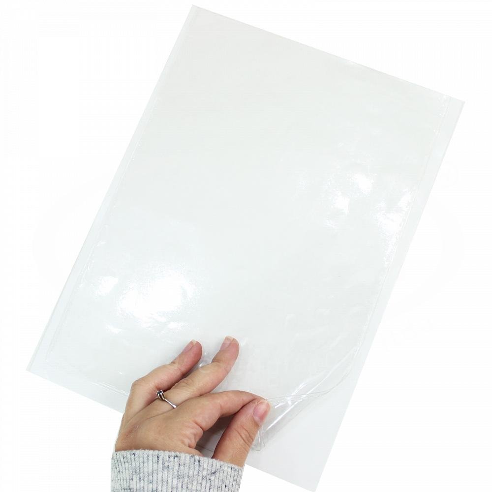 envelope plástico com adesivo pvc