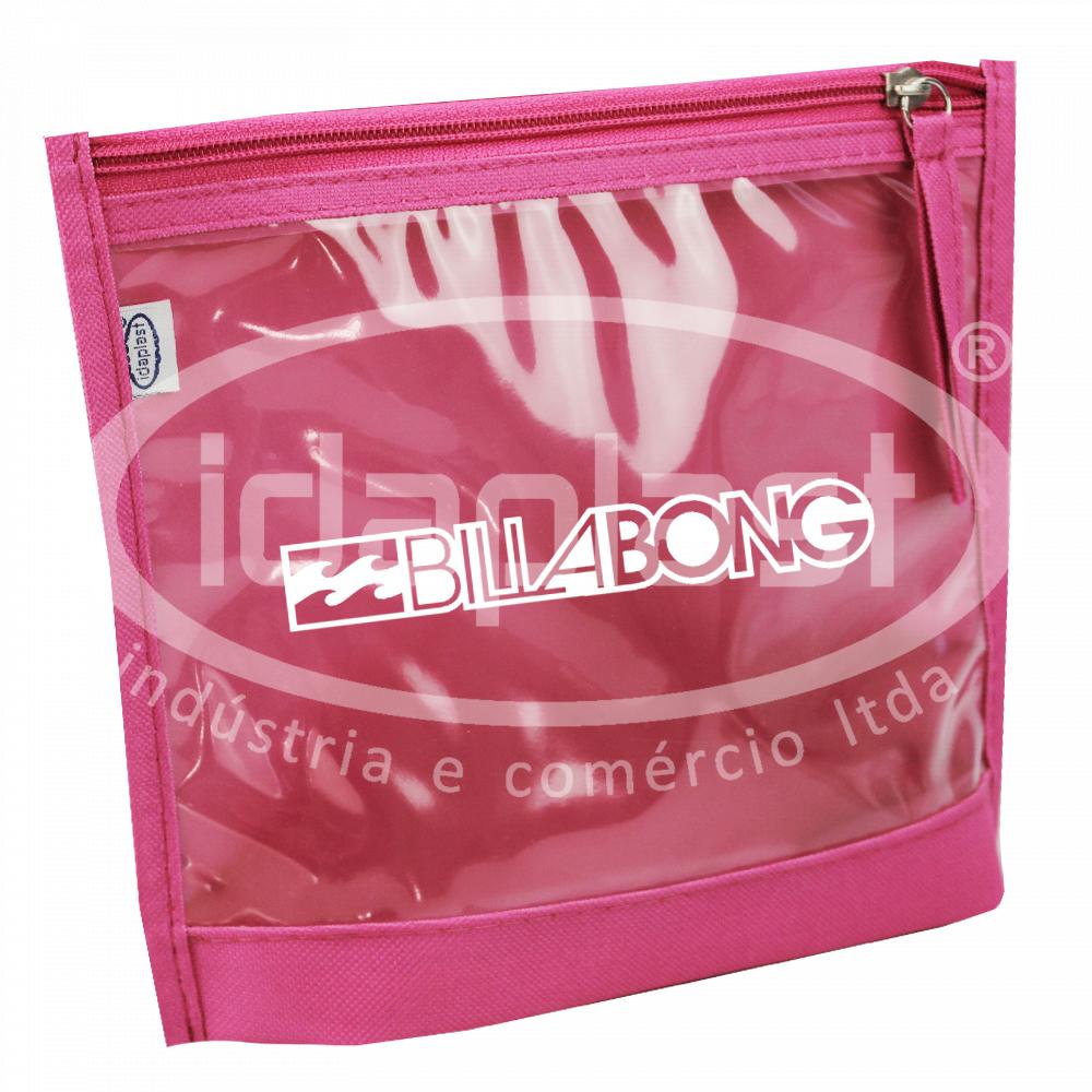 necessaire transparente para brinde